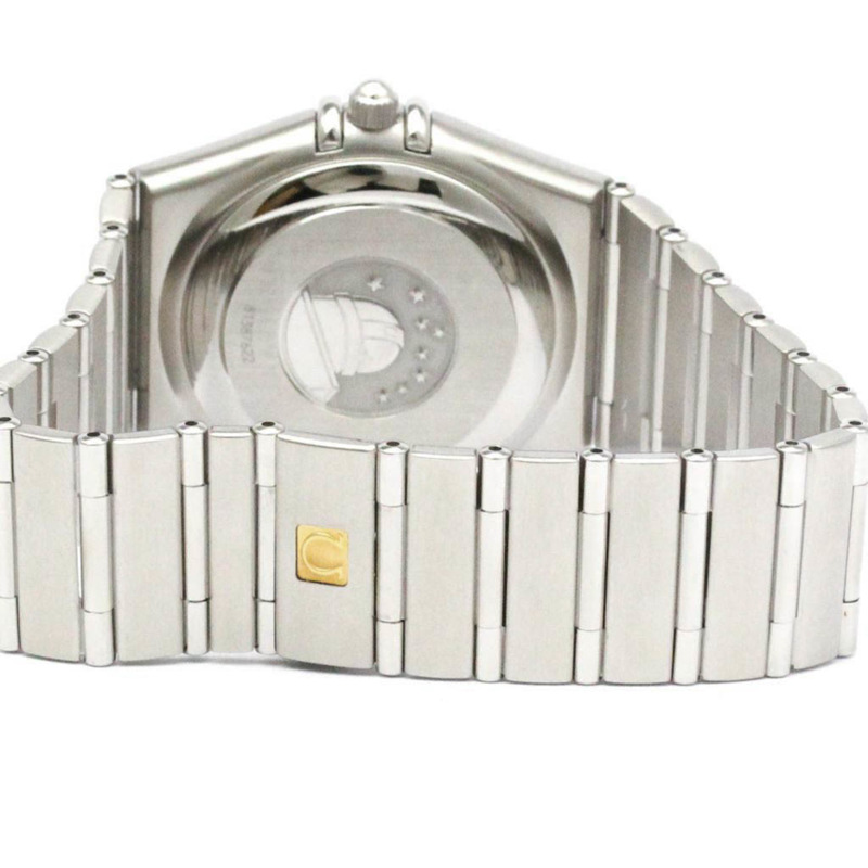 歐米茄星座系列天文台認證自動男士腕錶 1502.30 拋光款-4