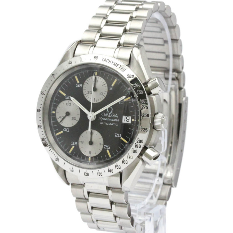 歐米茄超霸系列日期顯示精鋼自動男士腕錶 3511.50 拋光款-1