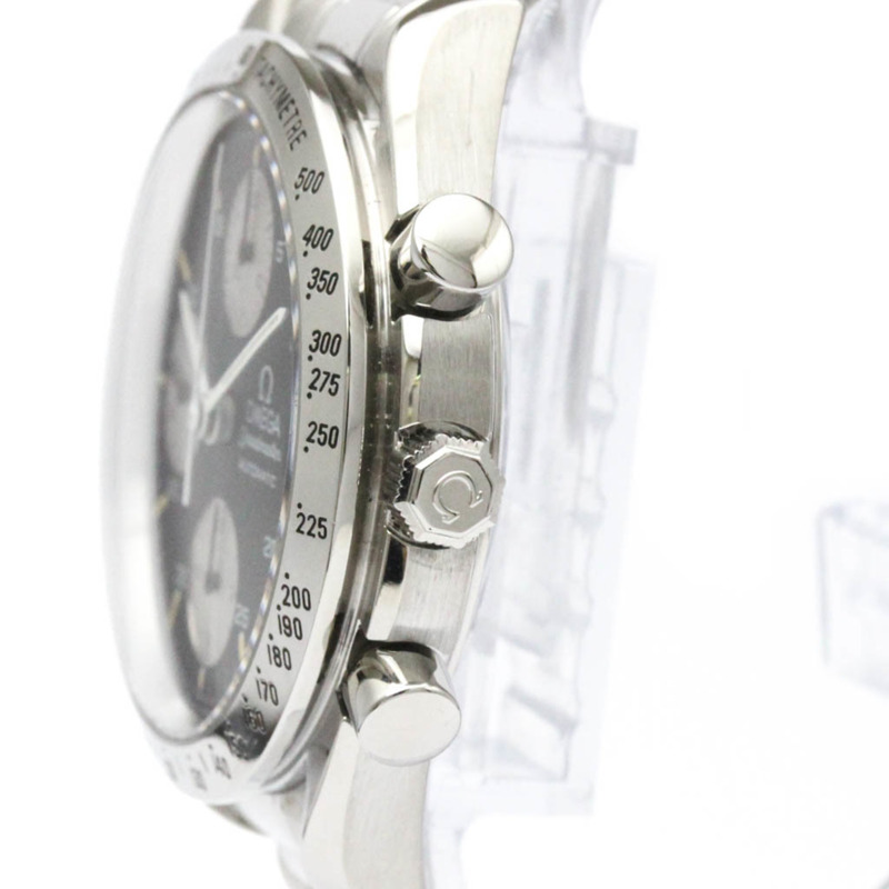 歐米茄超霸系列日期顯示精鋼自動男士腕錶 3511.50 拋光款-3