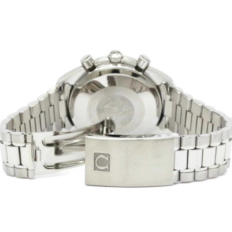 歐米茄超霸系列日期顯示精鋼自動男士腕錶 3511.50 拋光款-4