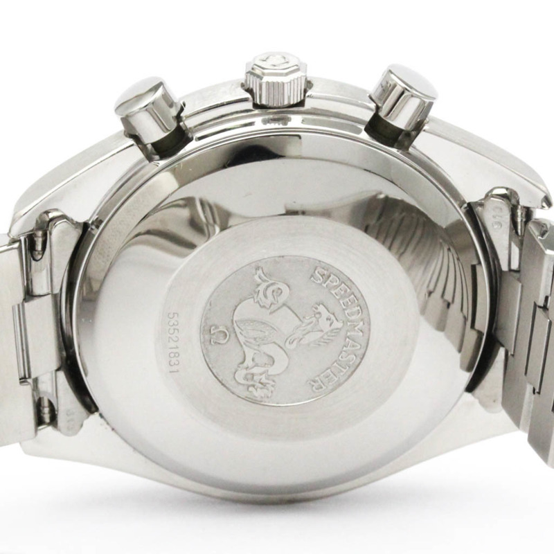 歐米茄超霸系列日期顯示精鋼自動男士腕錶 3511.50 拋光款-5