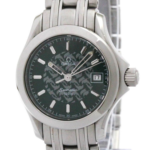 歐米茄海馬系列120米雅克馬約爾限量版腕錶 2586.70 拋光