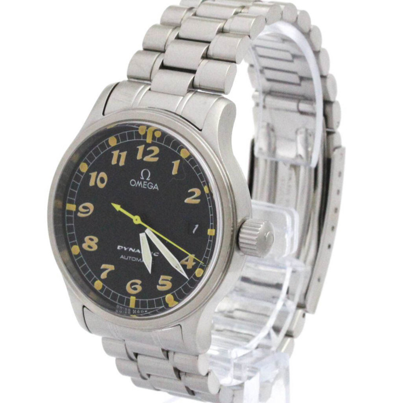 歐米茄 (OMEGA) 5200.50 拋光款動感系列不鏽鋼自動男士腕錶-1