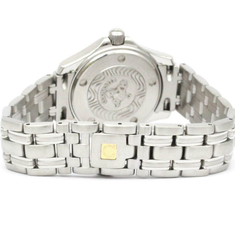 歐米茄海馬系列120公尺精鋼石英女錶 2571.31 拋光款-4