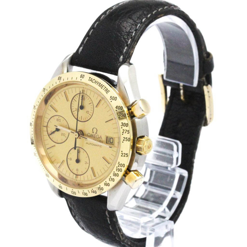 歐米茄超霸系列18K金鋼自動男士腕錶3712.10拋光款-1