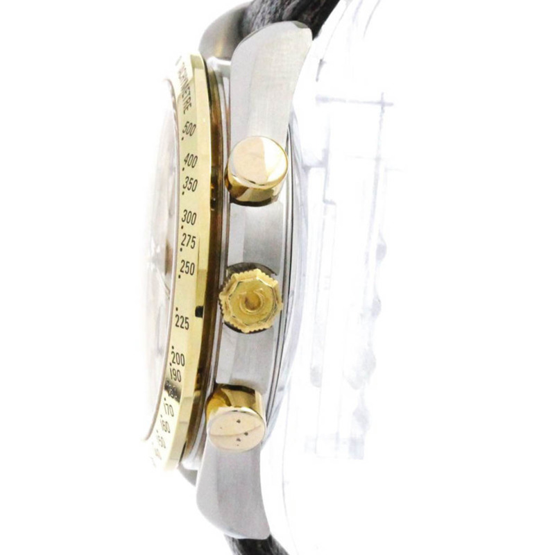 歐米茄超霸系列18K金鋼自動男士腕錶3712.10拋光款-3