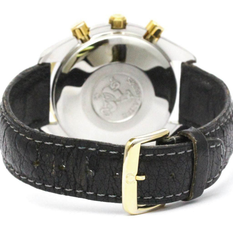 歐米茄超霸系列18K金鋼自動男士腕錶3712.10拋光款-4