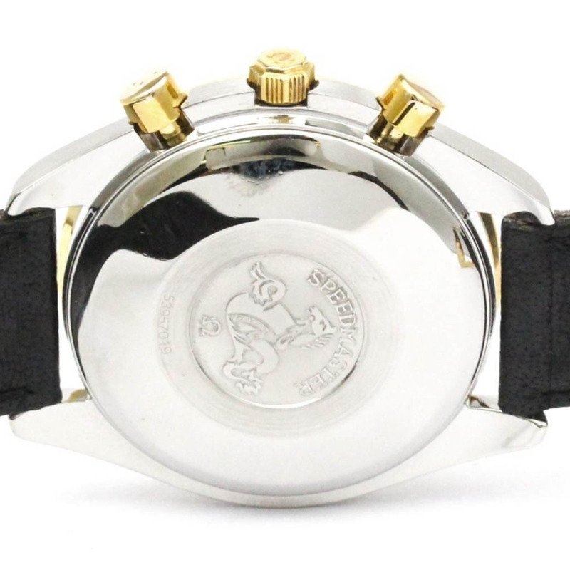 歐米茄超霸系列18K金鋼自動男士腕錶3712.10拋光款-5