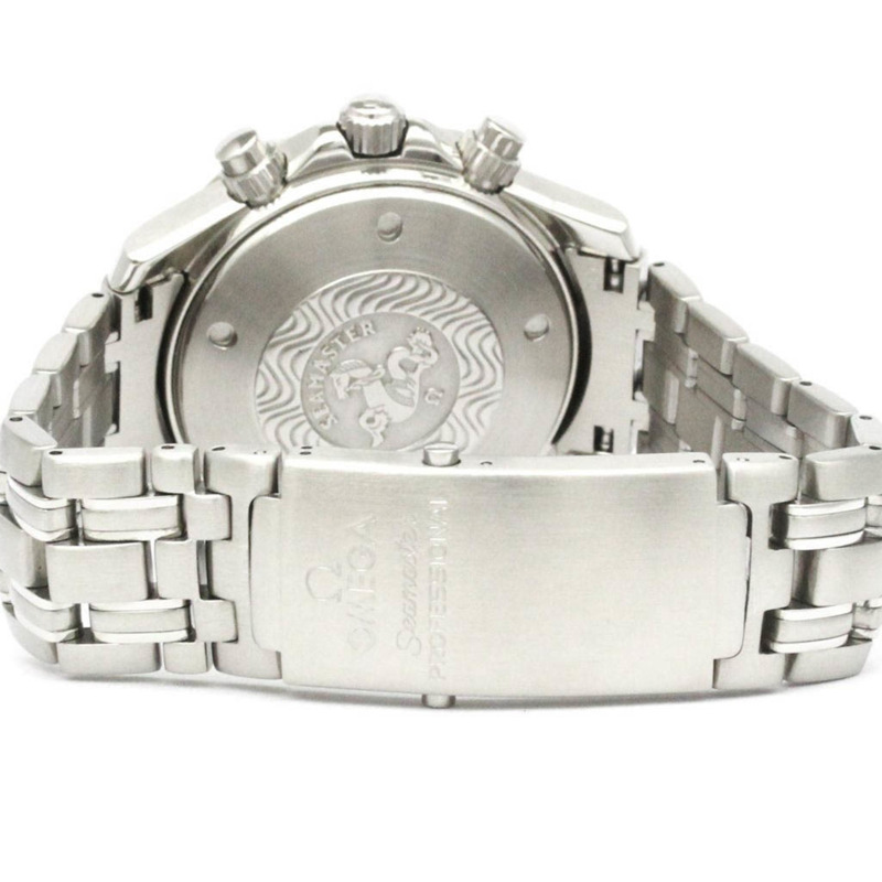 歐米茄海馬系列專業300公尺計時腕錶 2598.80 拋光款-4