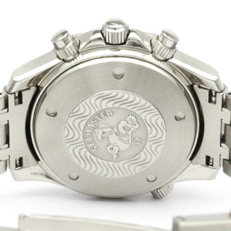 歐米茄海馬系列專業300公尺計時腕錶 2598.80 拋光款-5