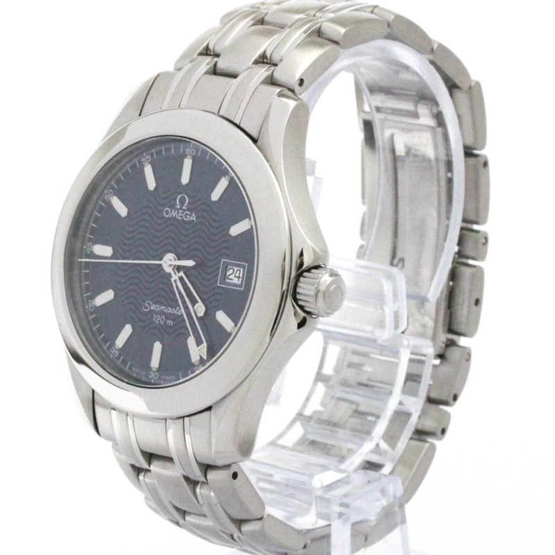 歐米茄海馬系列120米精鋼石英男士腕錶 2511.81 拋光款-1