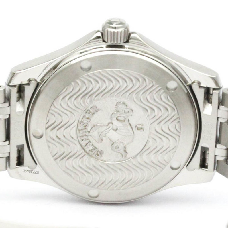 歐米茄海馬系列120米精鋼石英男士腕錶 2511.81 拋光款-5