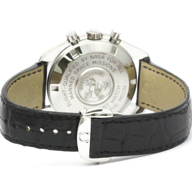 歐米茄超霸系列月球錶男士腕錶 311.33.42.30.01.001 拋光-4