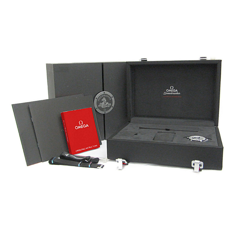 歐米茄超霸系列月球錶男士腕錶 311.33.42.30.01.001 拋光-5