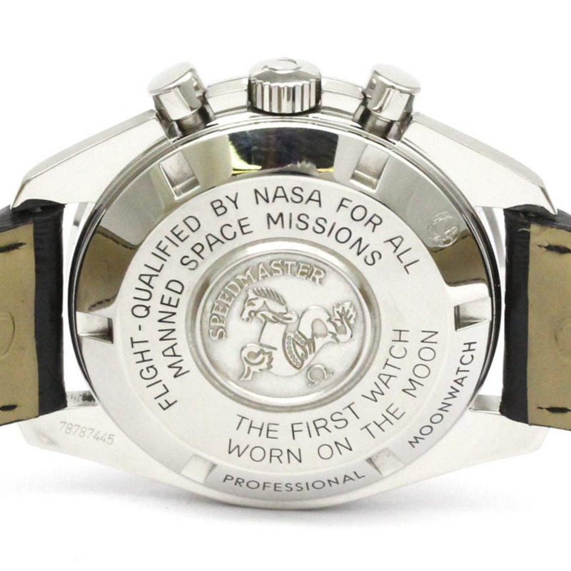 歐米茄超霸系列月球錶男士腕錶 311.33.42.30.01.001 拋光-6