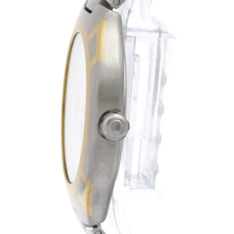 歐米茄海馬系列北極星日曆型18K金精鋼腕錶396.1022拋光款-3