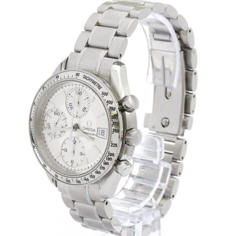 歐米茄超霸系列日期顯示精鋼自動男士腕錶 3513.30 拋光款-1