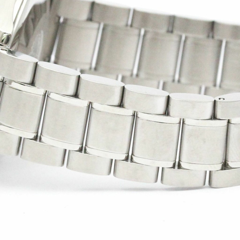 歐米茄超霸系列日期顯示精鋼自動男士腕錶 3513.30 拋光款-2