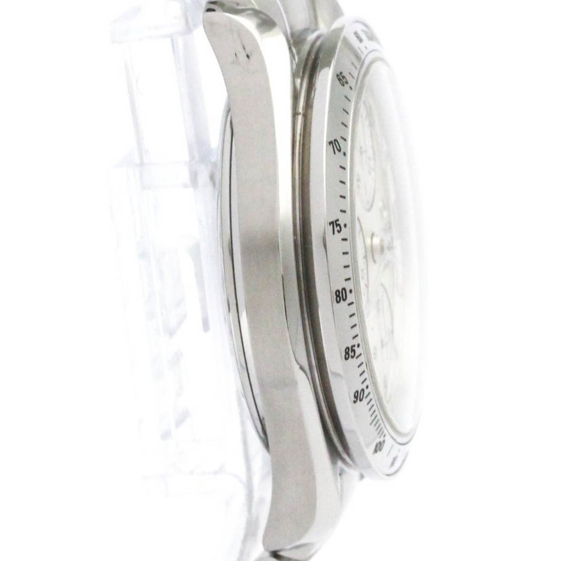 歐米茄超霸系列日期顯示精鋼自動男士腕錶 3513.30 拋光款-8