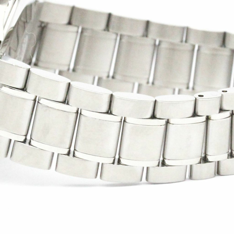 歐米茄超霸系列日期顯示精鋼自動男士腕錶 3513.50 拋光款-2