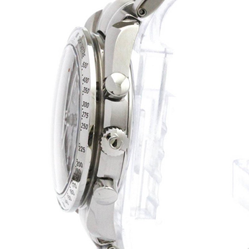 歐米茄超霸系列日期顯示精鋼自動男士腕錶 3513.50 拋光款-3