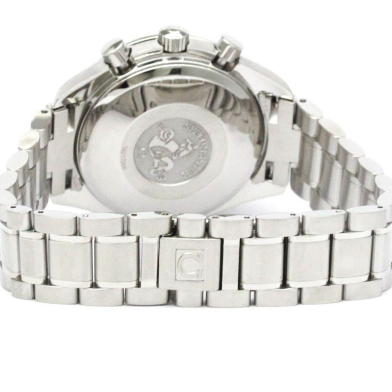 歐米茄超霸系列日期顯示精鋼自動男士腕錶 3513.50 拋光款-4