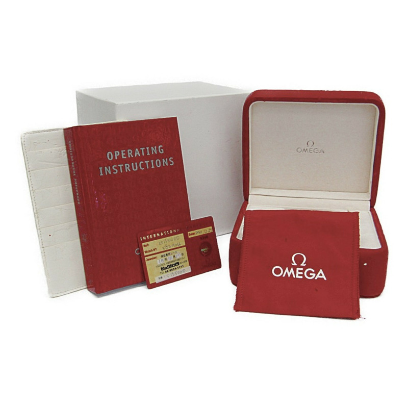 歐米茄超霸系列日期顯示精鋼自動男士腕錶 3513.50 拋光款-5