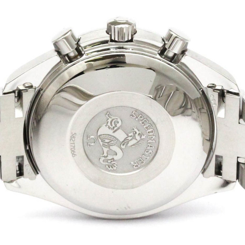 歐米茄超霸系列日期顯示精鋼自動男士腕錶 3513.50 拋光款-6