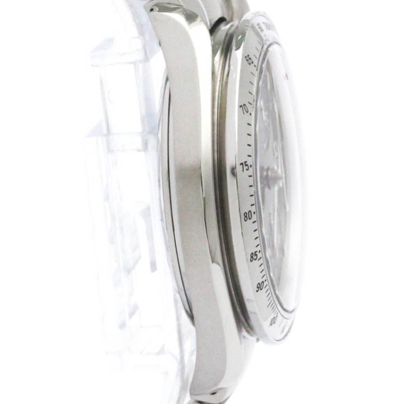 歐米茄超霸系列日期顯示精鋼自動男士腕錶 3513.50 拋光款-8