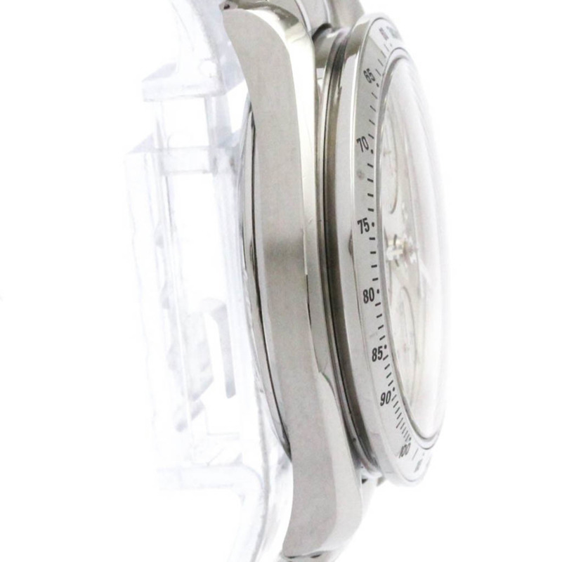 歐米茄超霸系列日期顯示精鋼自動男士腕錶 3513.30 拋光款-7