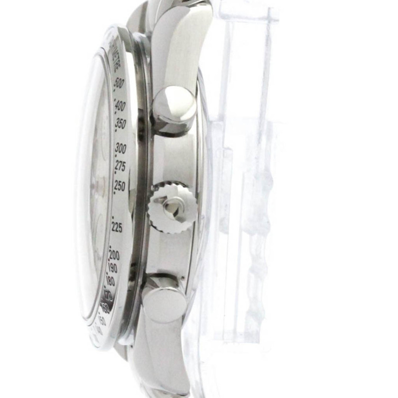 歐米茄超霸系列日期顯示精鋼自動男士腕錶 3513.30 拋光款-3