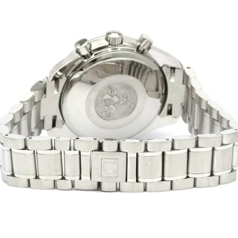 歐米茄超霸系列日期顯示精鋼自動男士腕錶 3513.30 拋光款-4