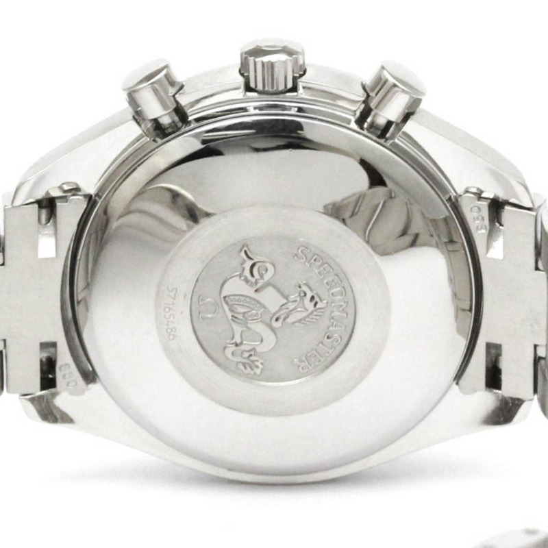 歐米茄超霸系列日期顯示精鋼自動男士腕錶 3513.30 拋光款-6