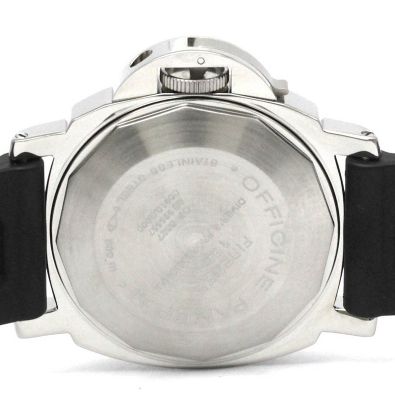 沛納海 Luminor 潛水錶氚氣錶盤自動腕錶 PAM00024 拋光-5