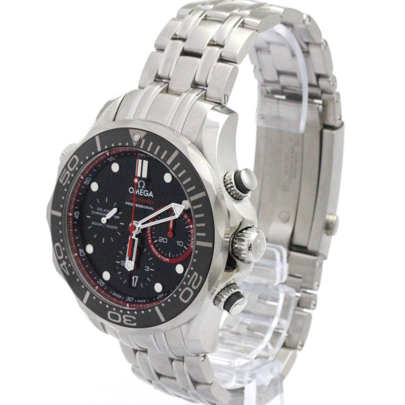 歐米茄海馬系列300公尺潛水錶 ETNZ LTD 腕錶 212.32.44.50.01.001 拋光-1