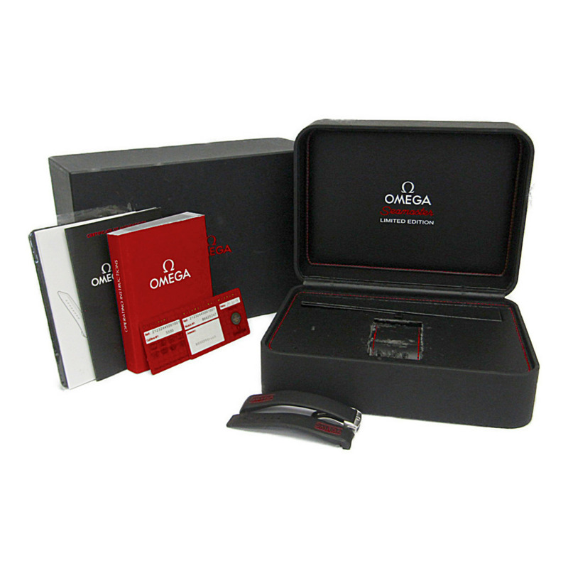 歐米茄海馬系列300公尺潛水錶 ETNZ LTD 腕錶 212.32.44.50.01.001 拋光-5