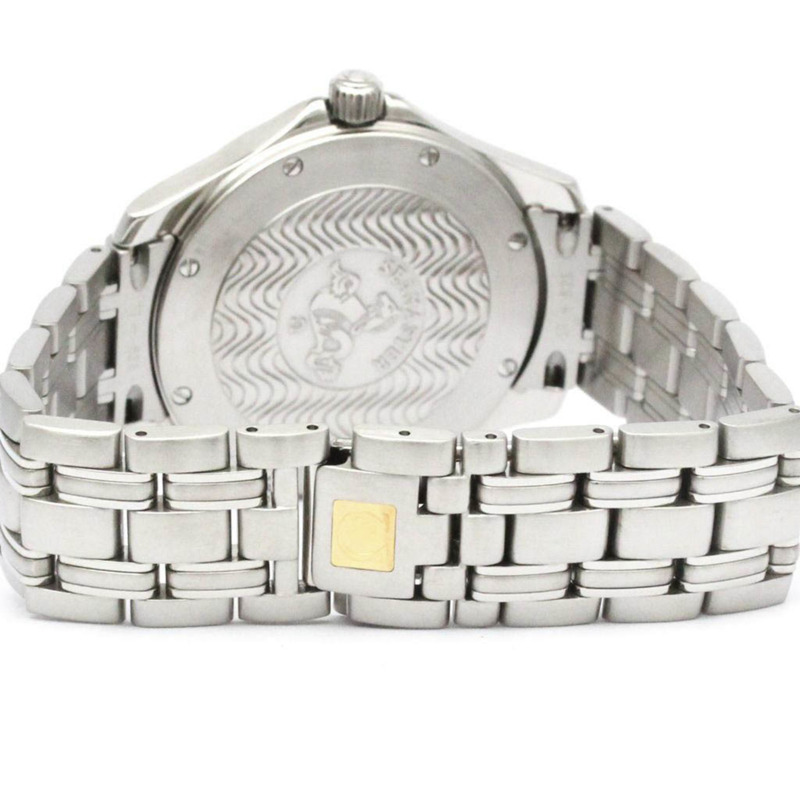 歐米茄海馬系列120公尺多功能精鋼男士腕錶 2521.81 拋光款-4