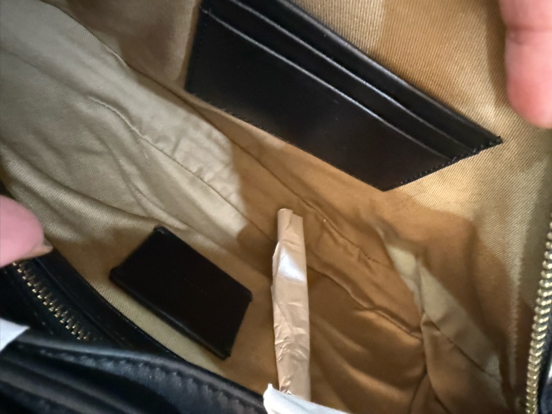 ALLSAINTS HALF MOON 率性牛皮可調節式斜背包-黑-6