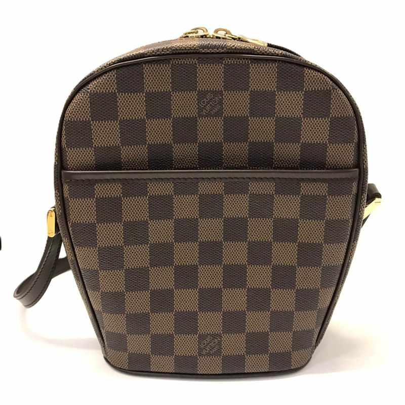 Louis Vuitton Ipanema PM Damier Ebene 單肩包 棕色皮革手拿包 N51294 路易威登LOUIS VUITTON官方線上旗艦店-1