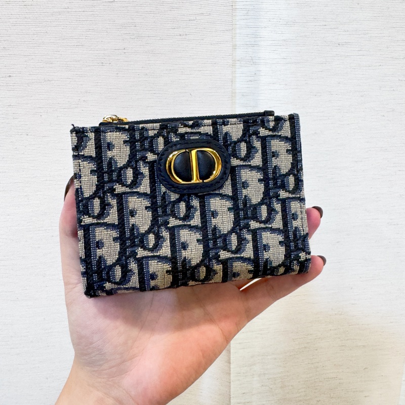 Dior 30 Montaigne Dahlia 短夾 近全新 今年購入-0