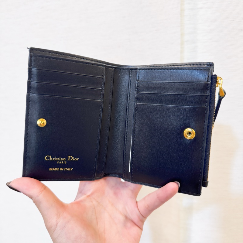 Dior 30 Montaigne Dahlia 短夾 近全新 今年購入-5