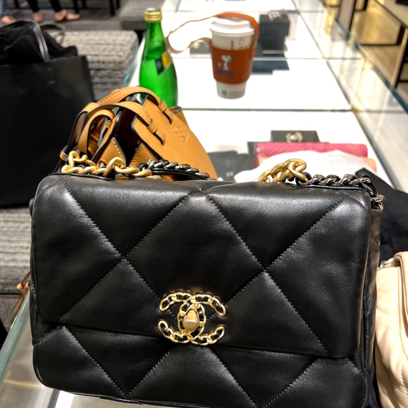 Chanel19 Bag2022年晶片版-13