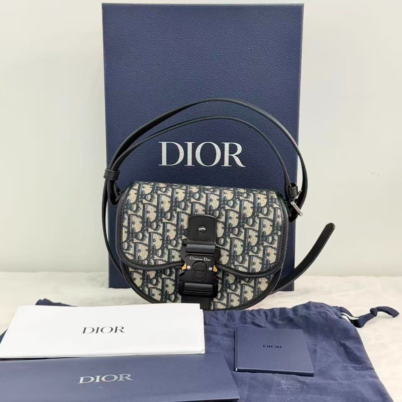 Christine Dior Gallop  斜褙袋-0