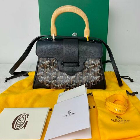 Goyard mini saigon black 黑色西貢袋