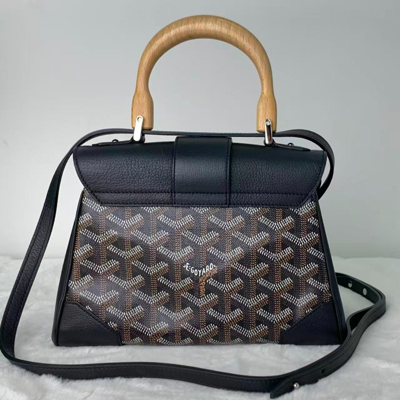 Goyard mini saigon black 黑色西貢袋-3