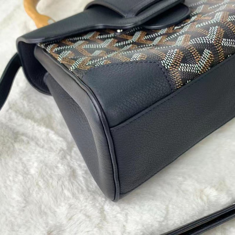 Goyard mini saigon black 黑色西貢袋-5