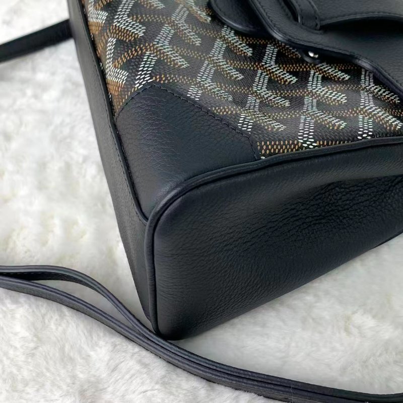 Goyard mini saigon black 黑色西貢袋-6