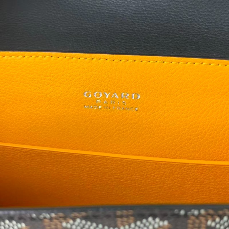 Goyard mini saigon black 黑色西貢袋-7