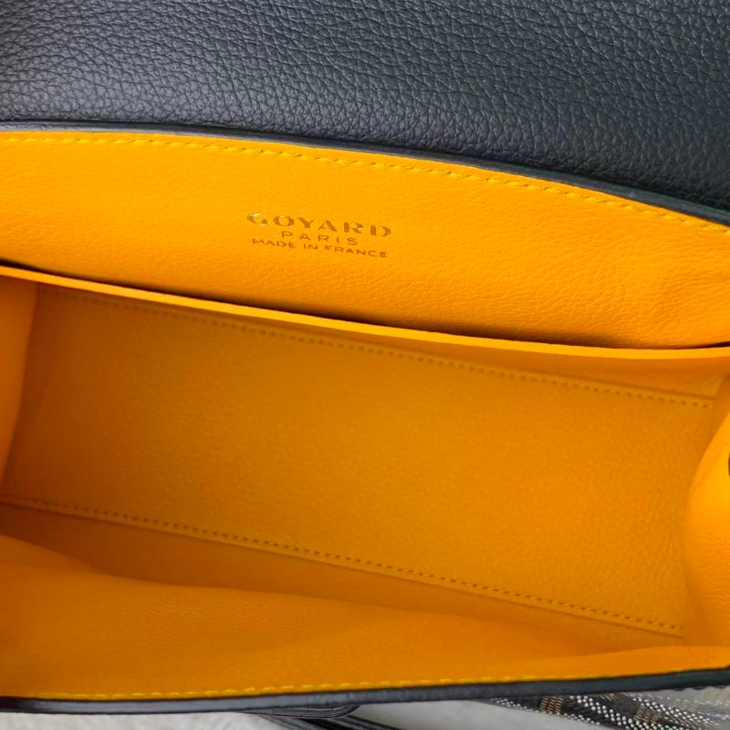 Goyard mini saigon black 黑色西貢袋-8