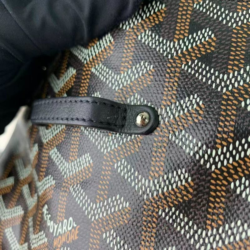 Goyard mini saigon black 黑色西貢袋-10